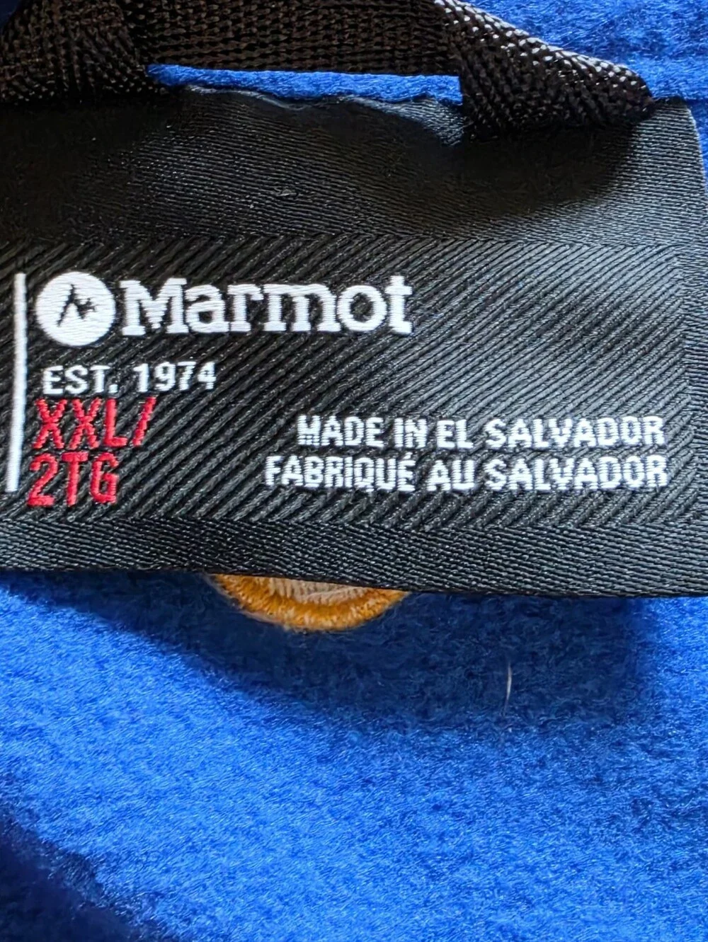 Marmot Men's Rocklin Half-Zip Fleece Jacket (Style #M12650)